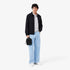 LACOSTE Small LCST Slimline Petit Piqué Satchel Accessories